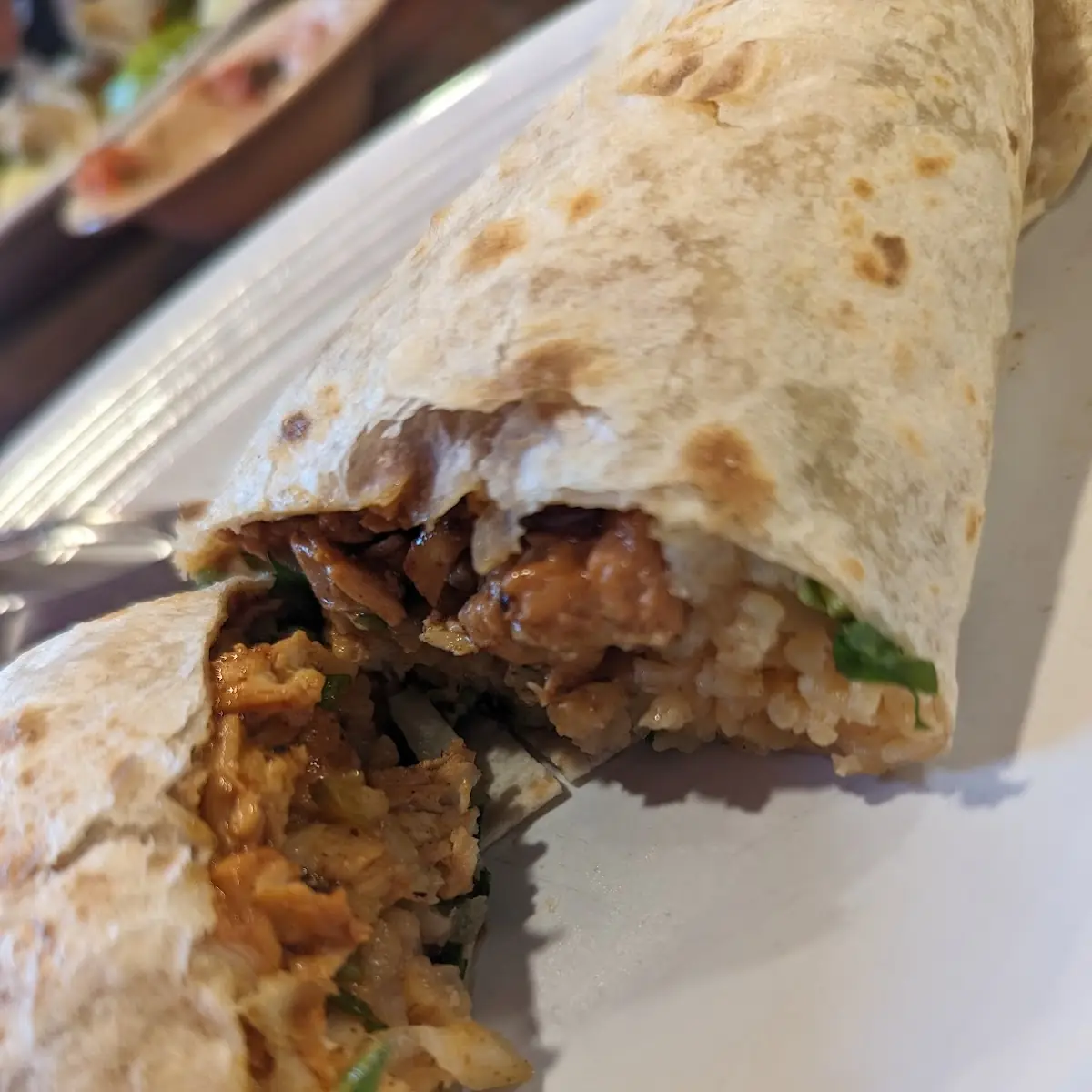 Chicken Burrito