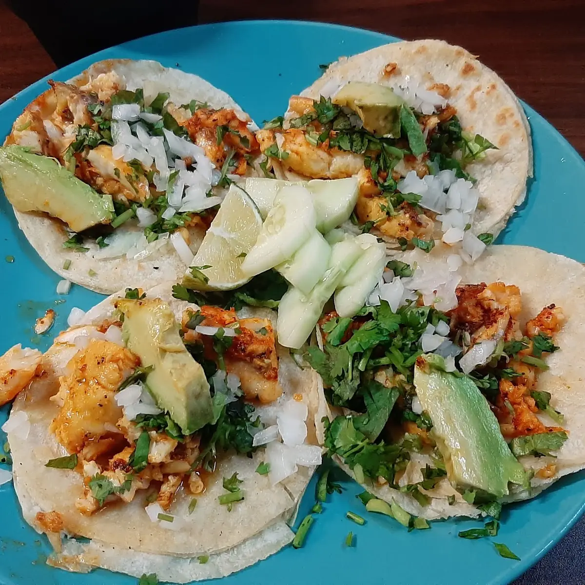 Shrimp Tacos