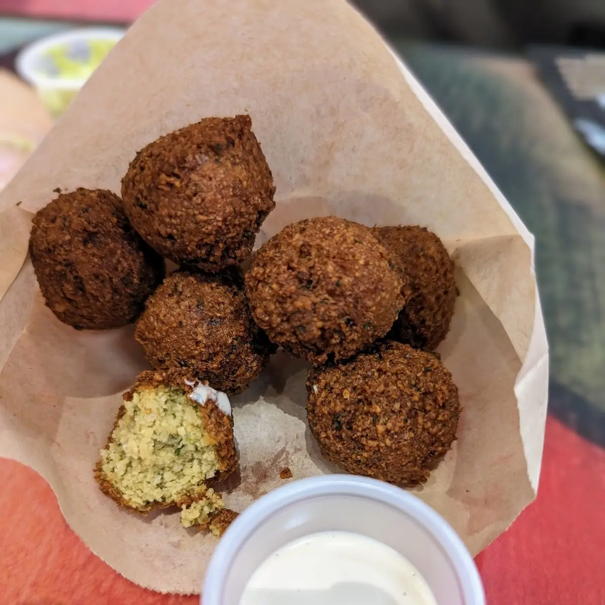 Six Pack Falafel