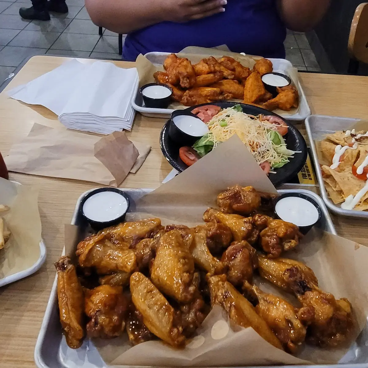 Mango Habanero Wings