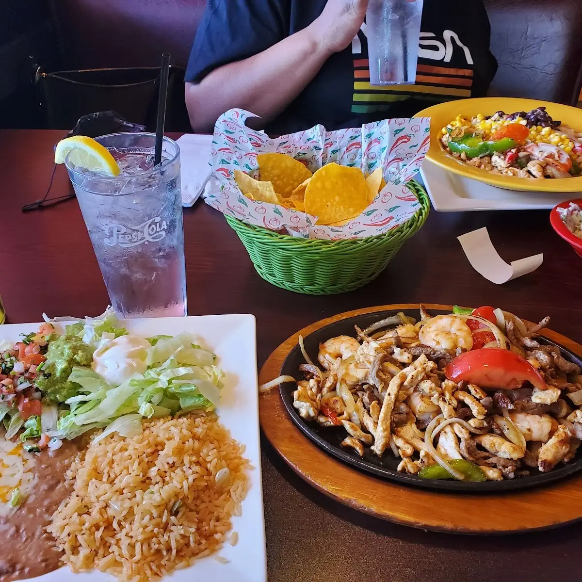 One Enchilada Rice and Beans