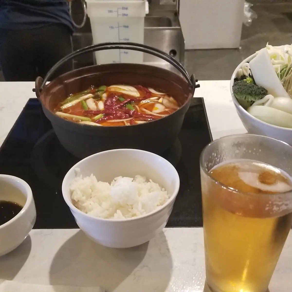 Spicy Miso Soup