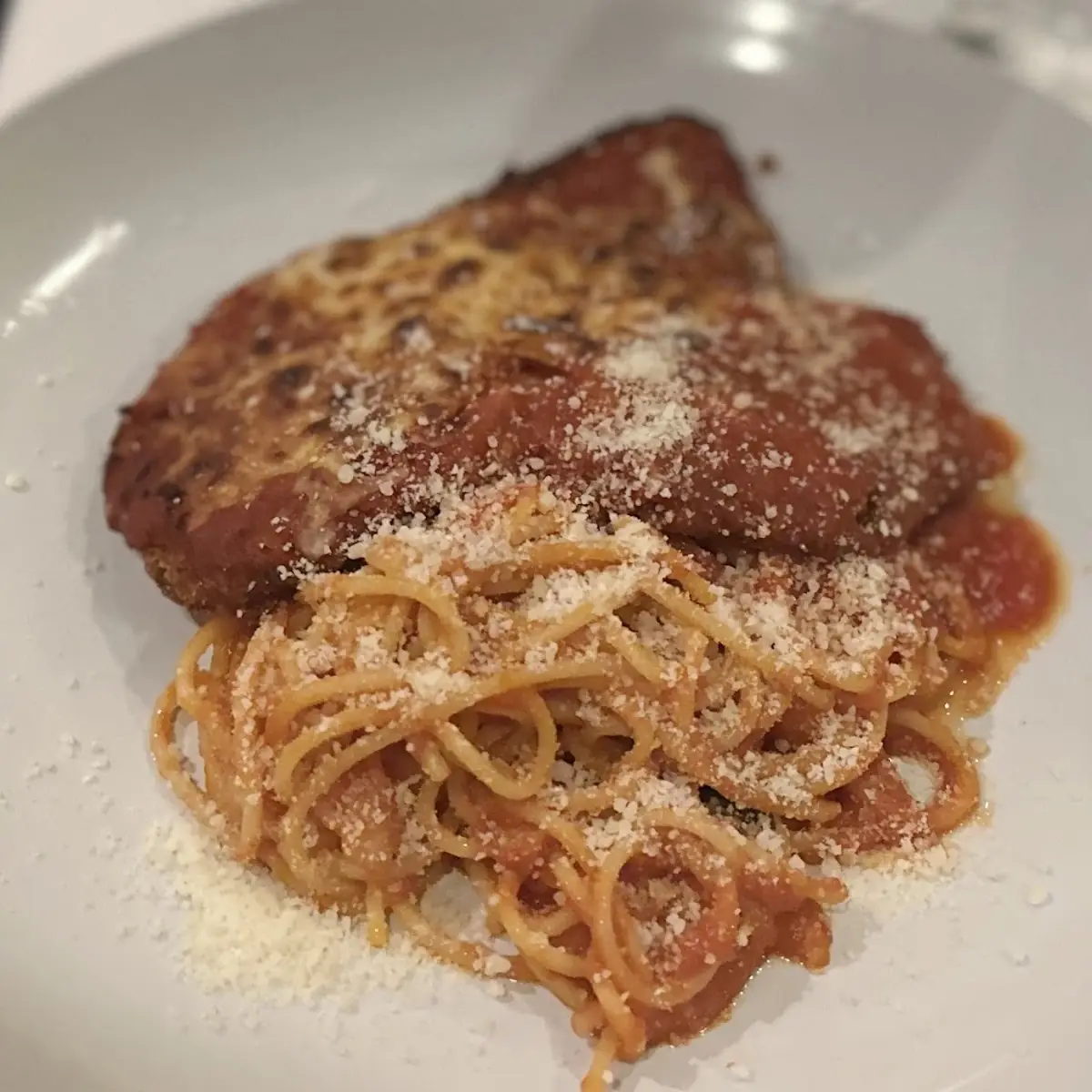 Chicken Parmesan