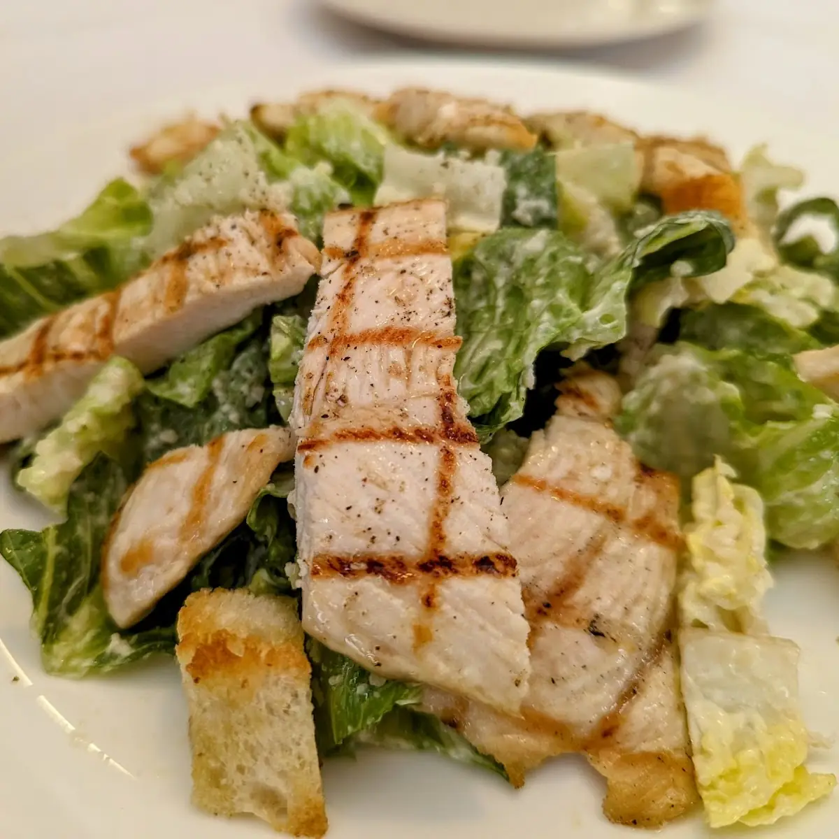 Grilled Chicken Caesar Salad