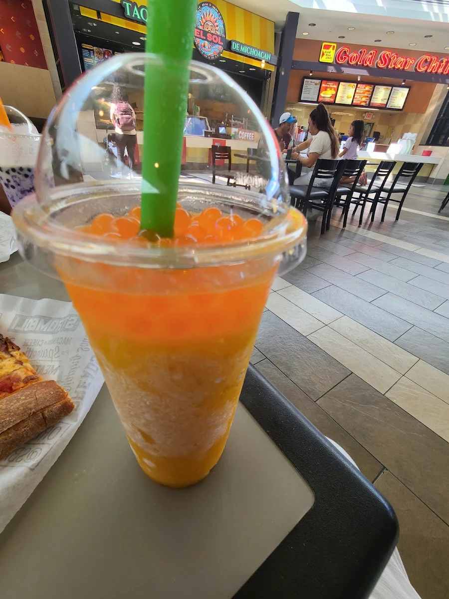 1- Mango Slush