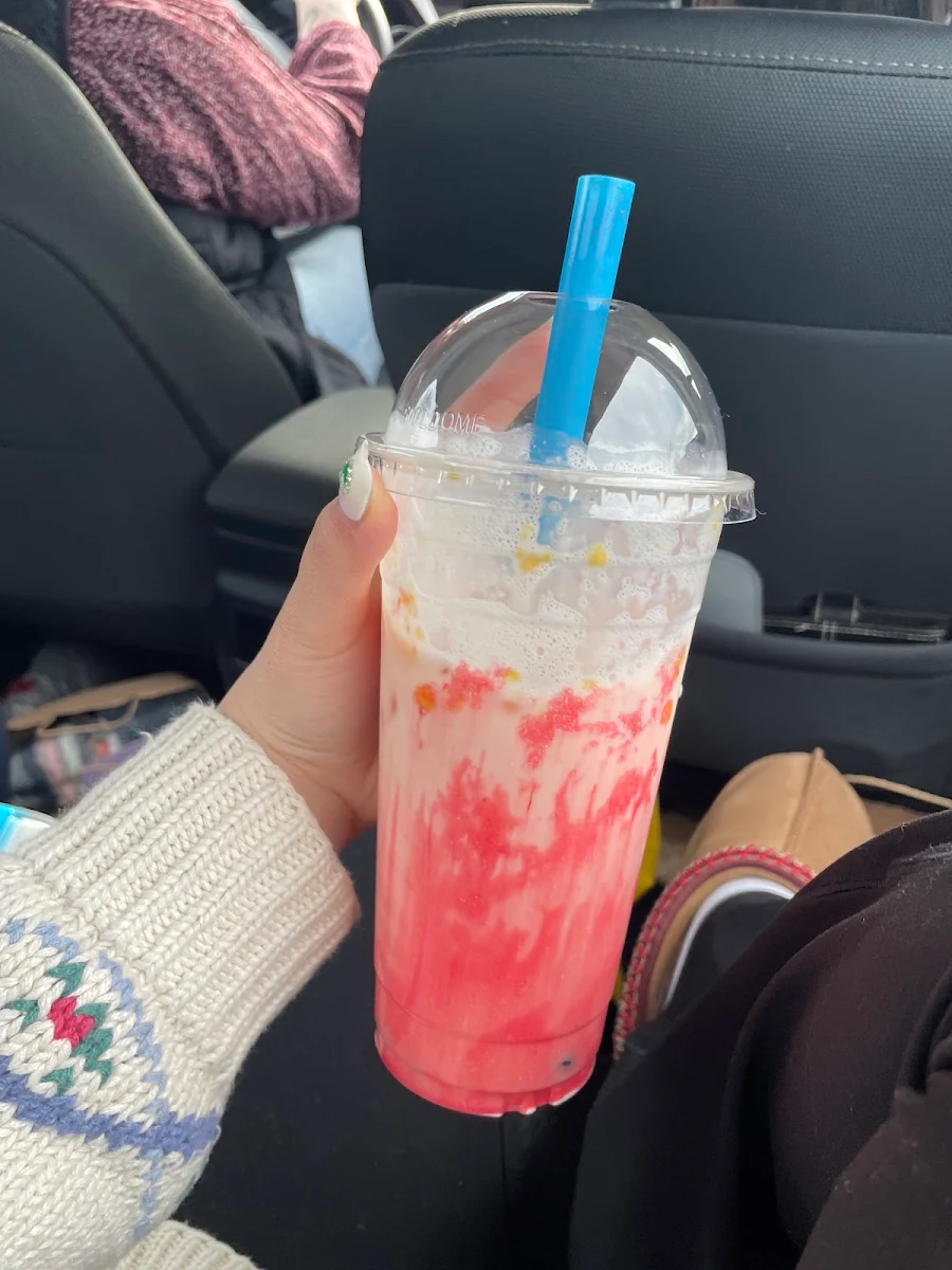 6- Strawberry Slush
