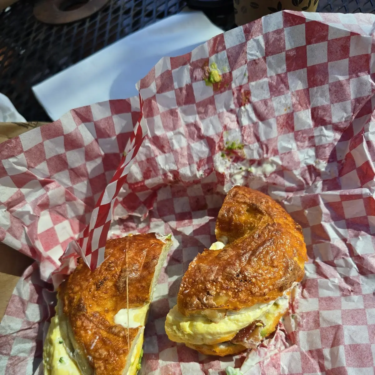 Breakfast Sandwich