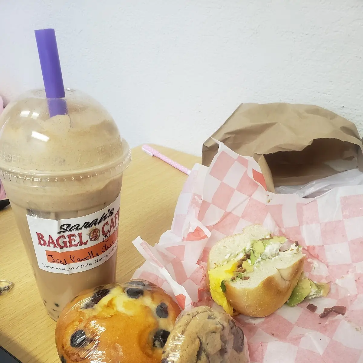 Iced Vanilla Chai
