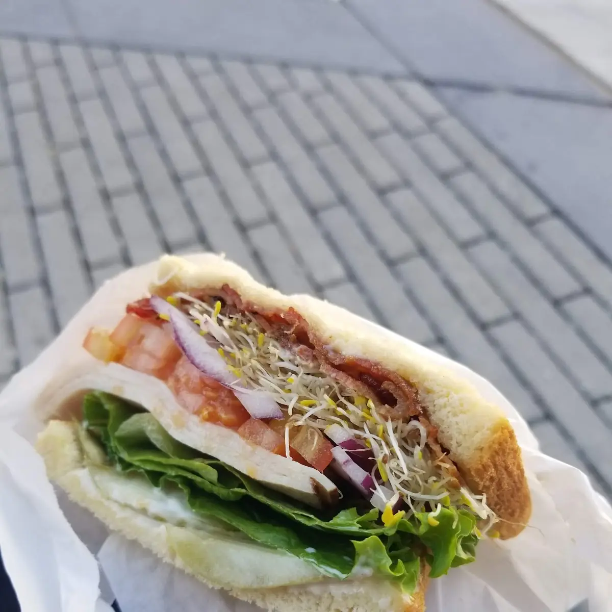 Turkey Club Sandwich
