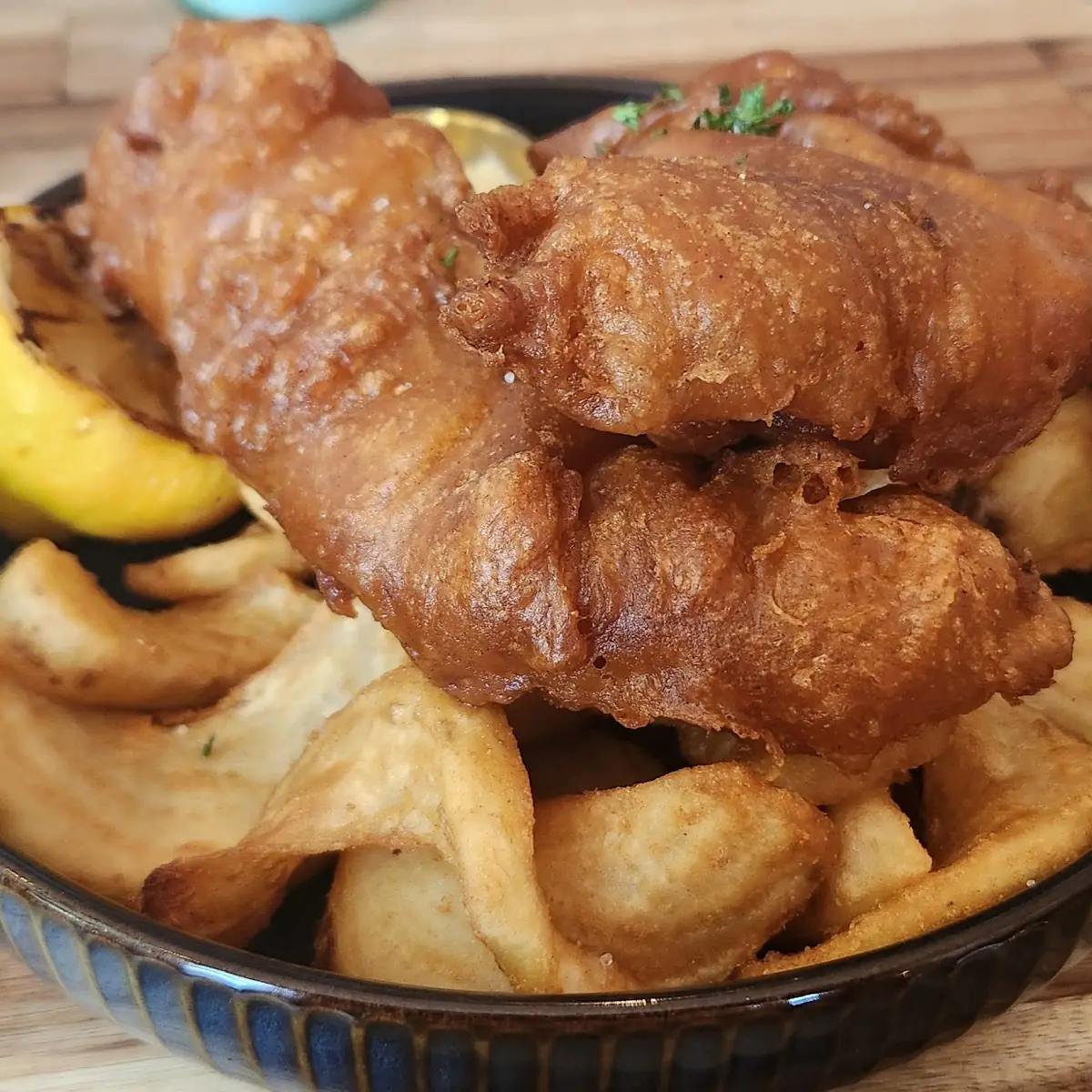 Fish and Chips