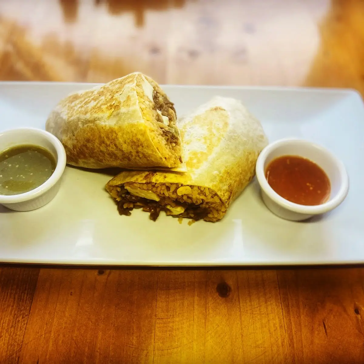 Breakfast Burrito