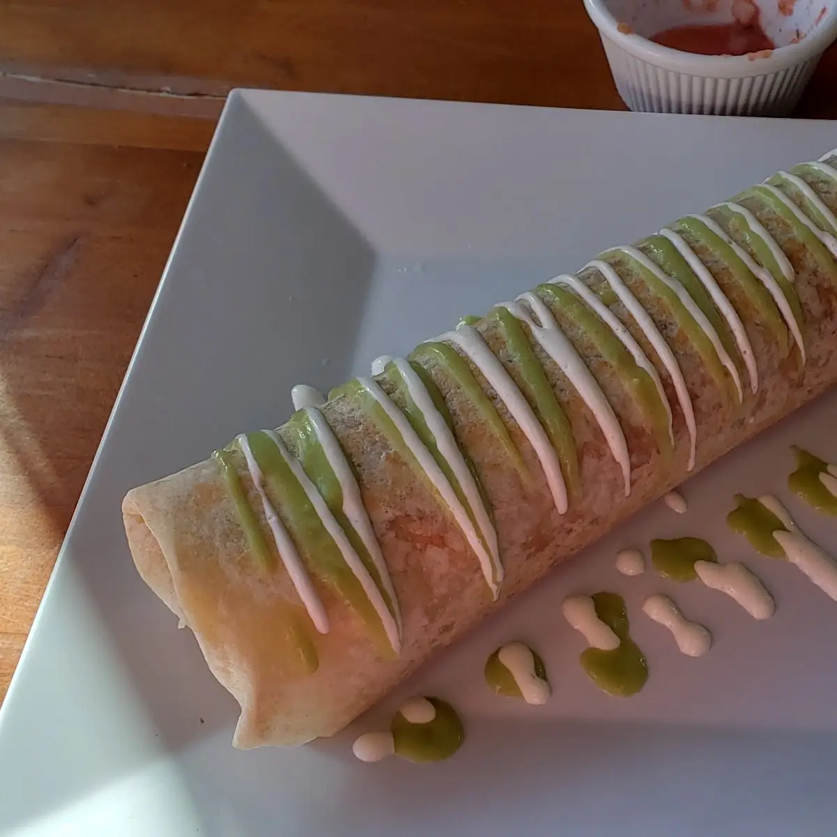 Chicken Burrito