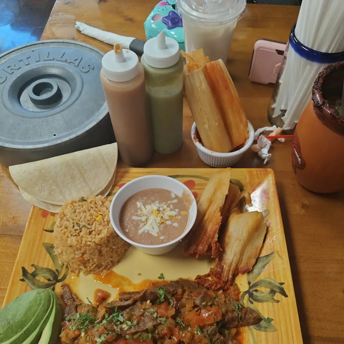 Steak a La Mexicana