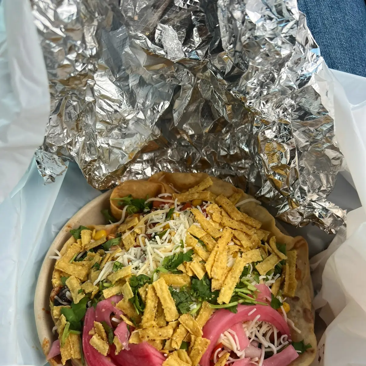 Hard Shell Salad