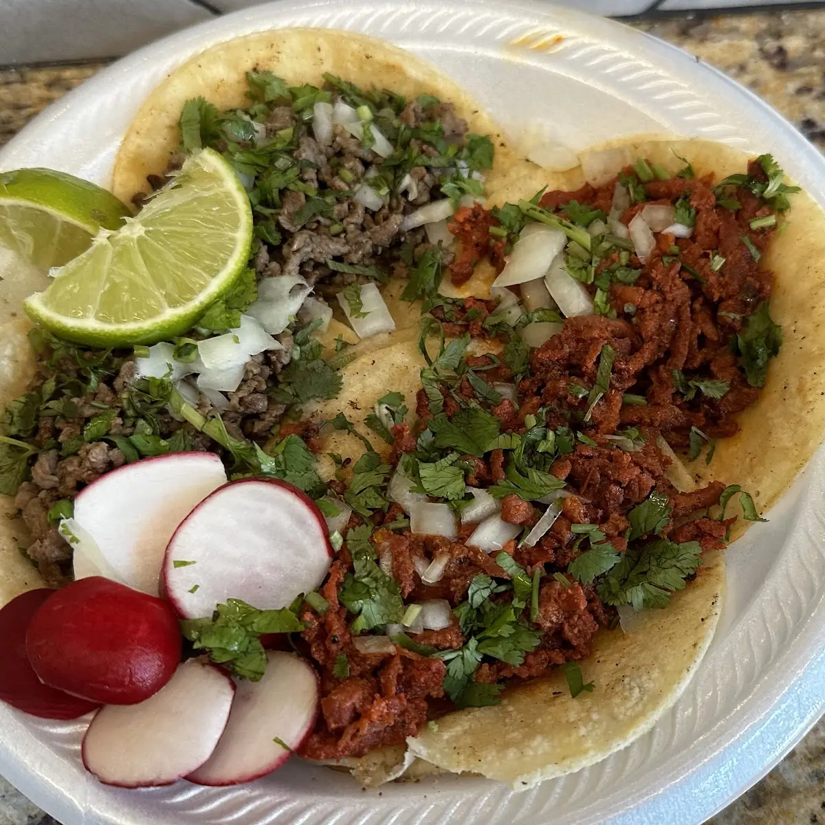 Asada Taco Al Pastor Taco