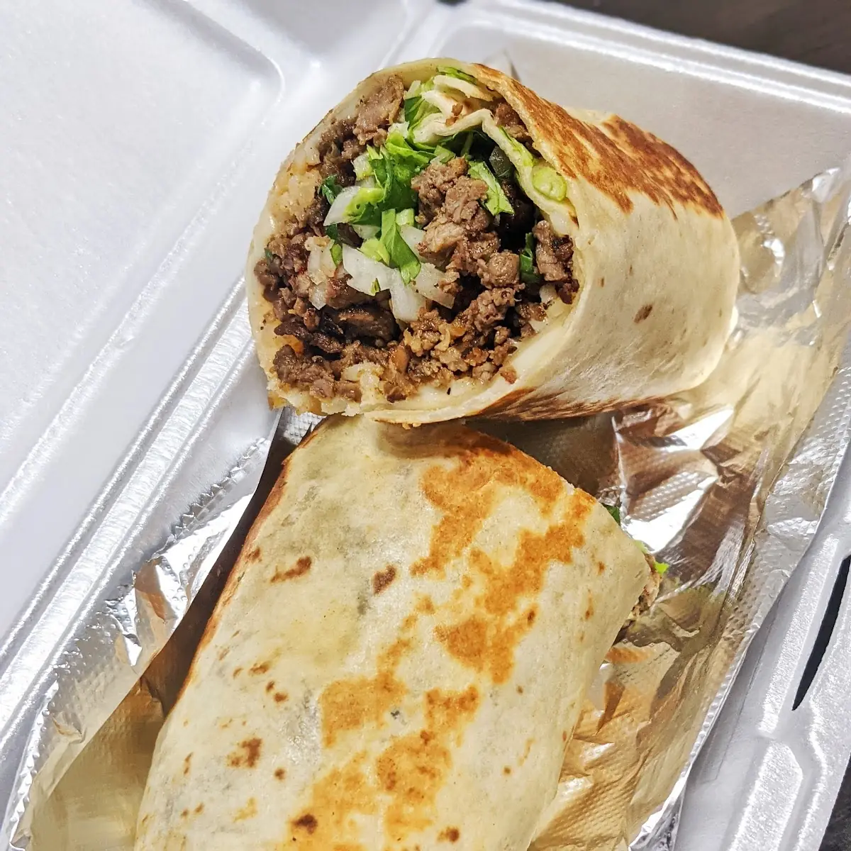 Burrito Steak
