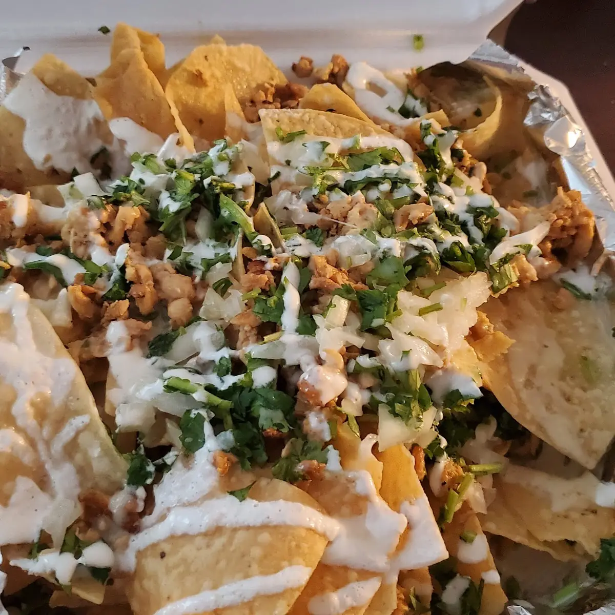 Chicken Nachos