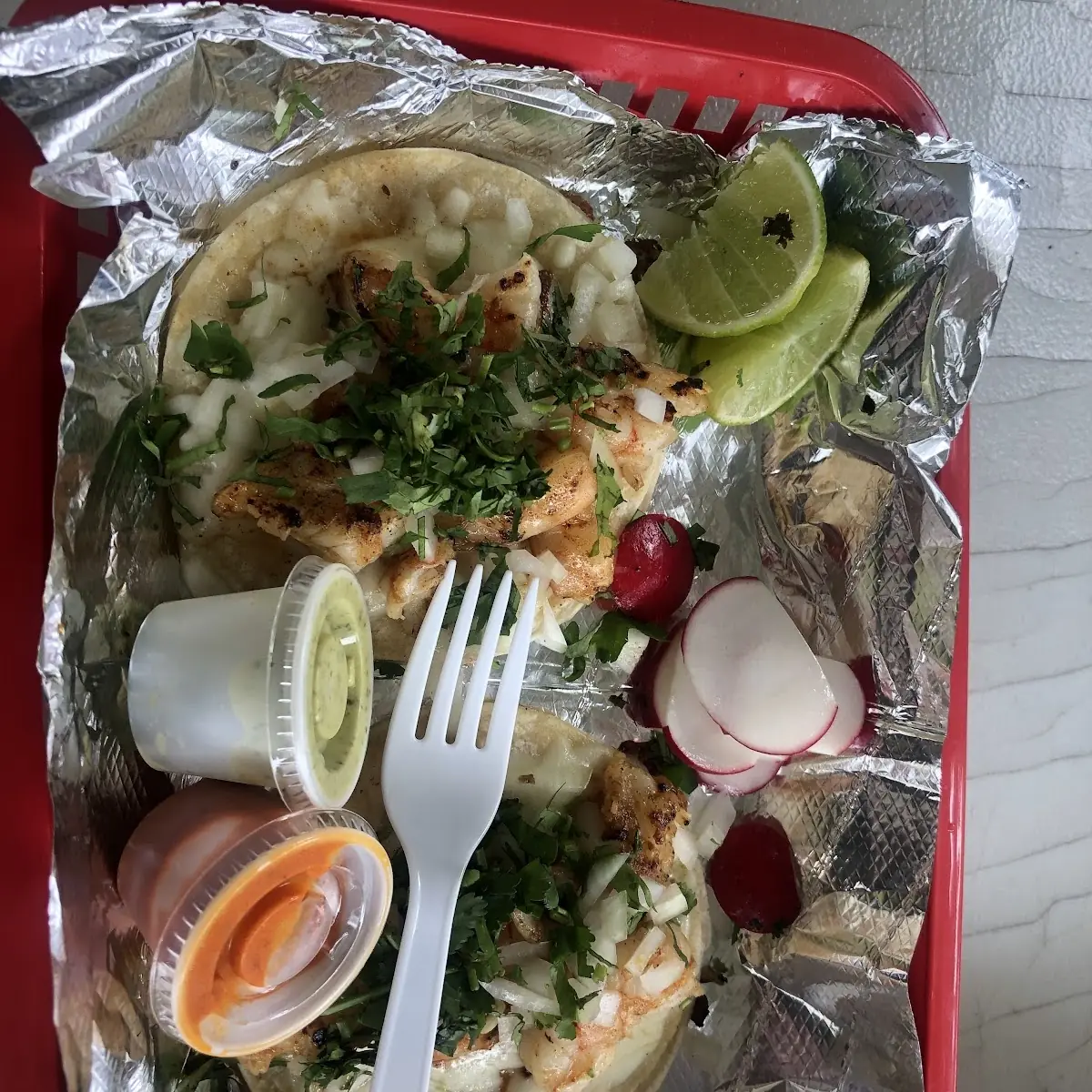 Shrimp Tacos