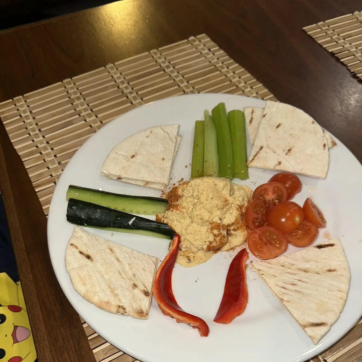 Hummus Plate