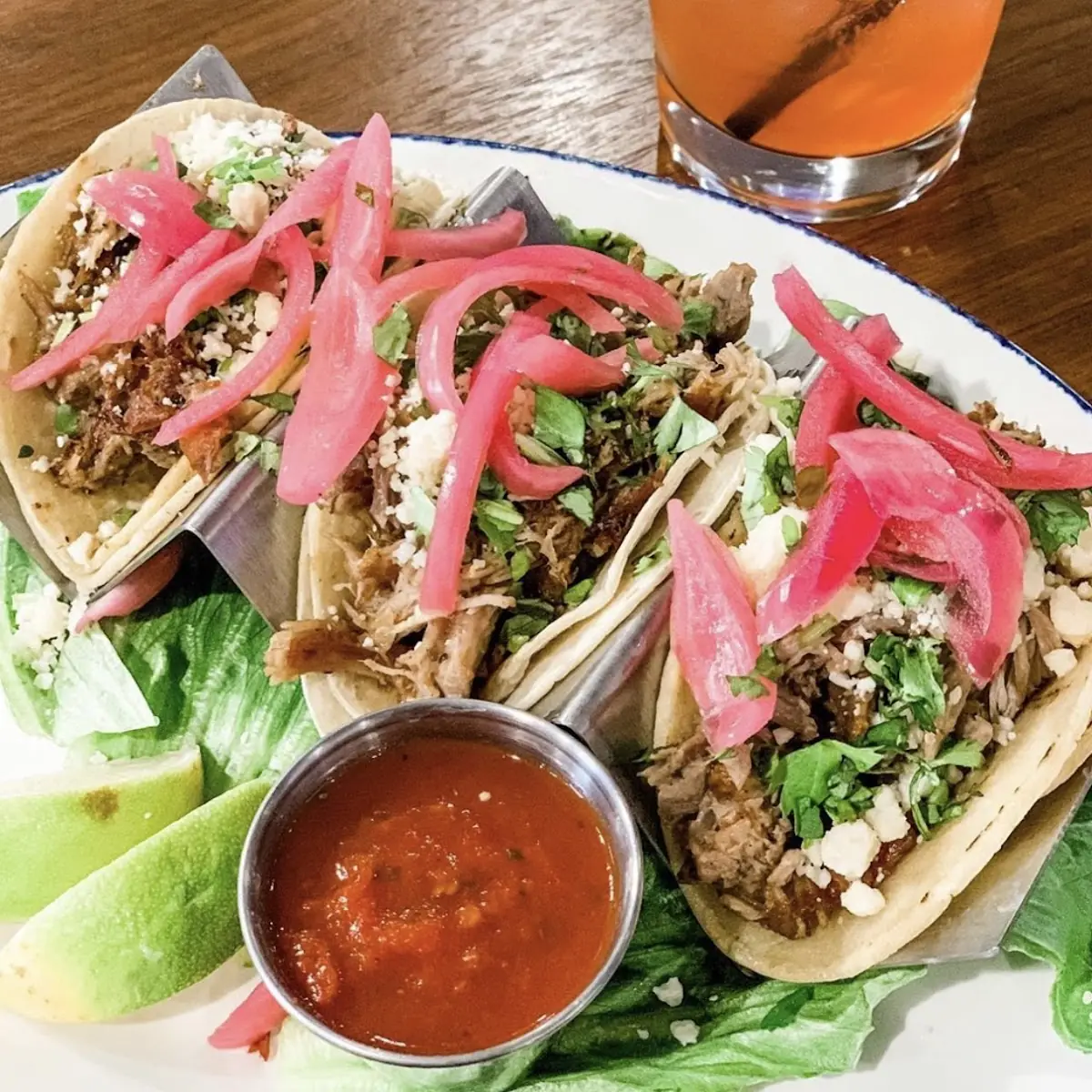 Pork Carnitas Tacos