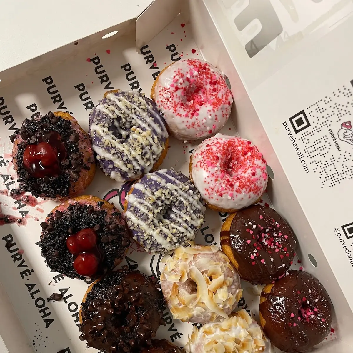 Chocolate Glazed with Sprinkles