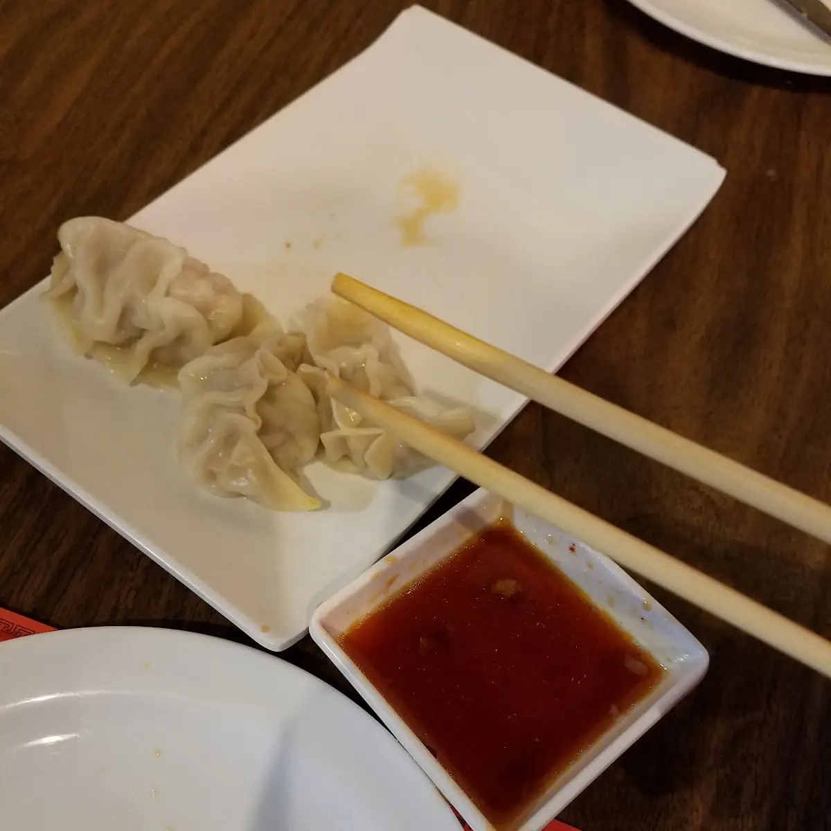 Steamed Dumplings