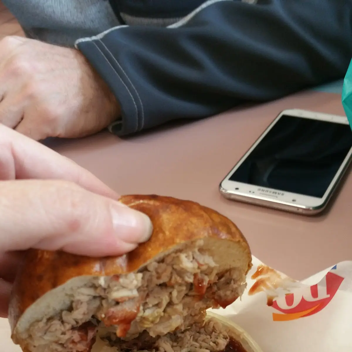 Pulled Pork Sandwich