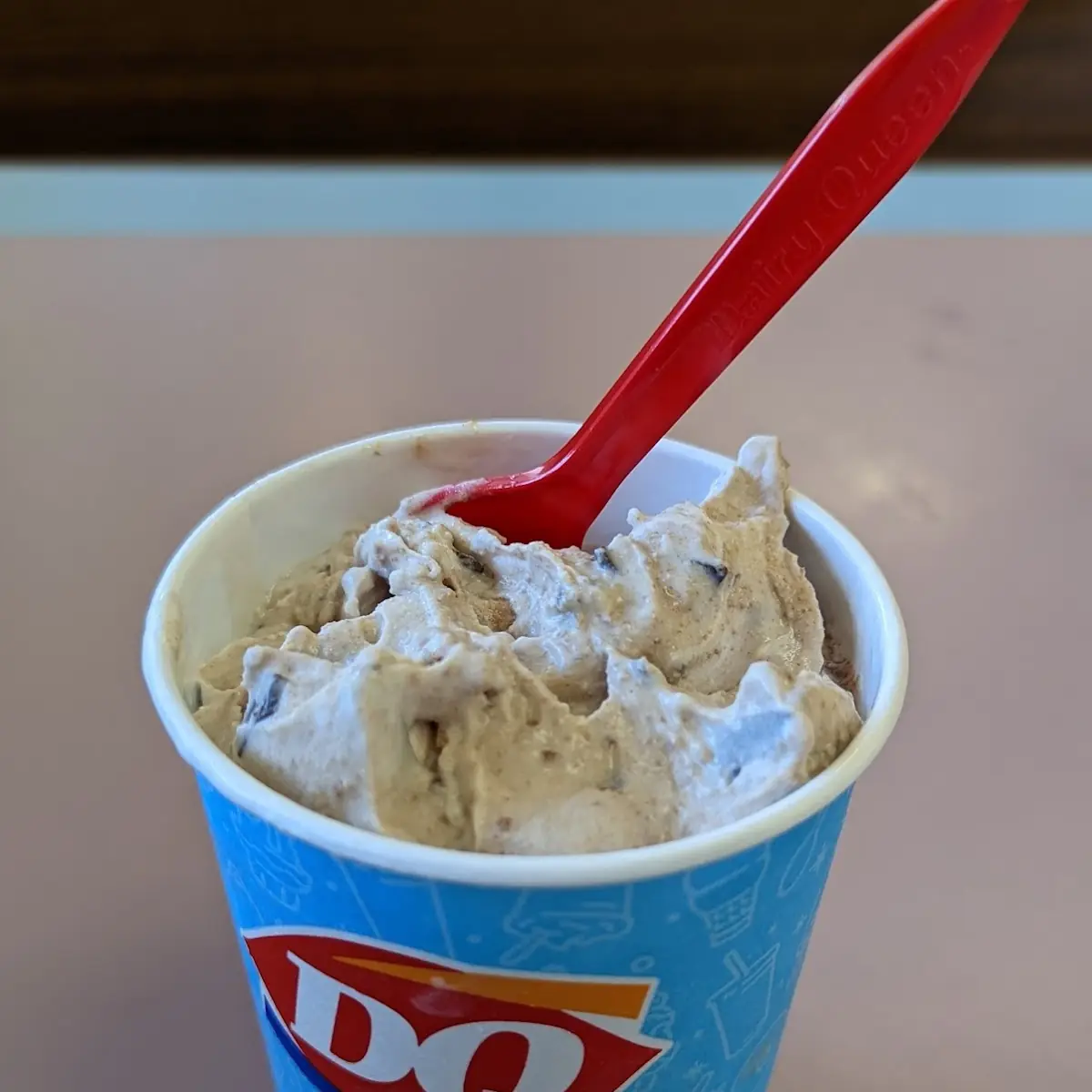 S'Mores Blizzard Treat