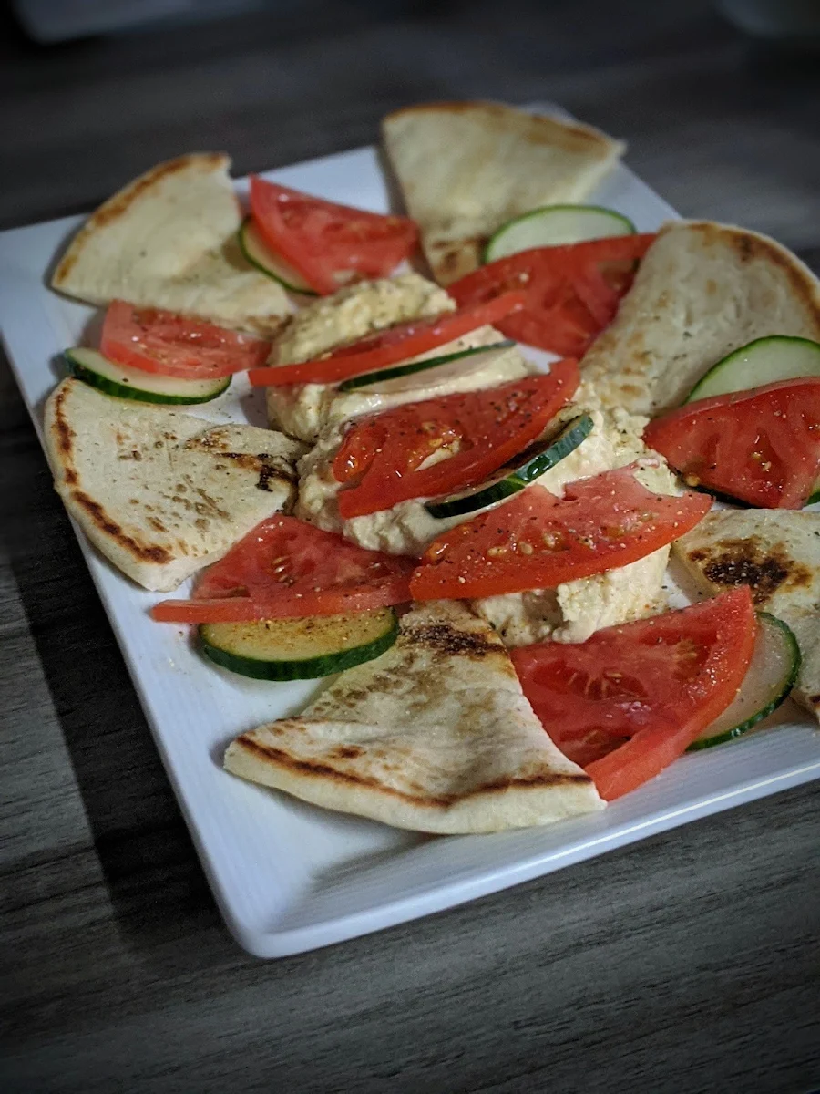 Pita Appetizer Sampler