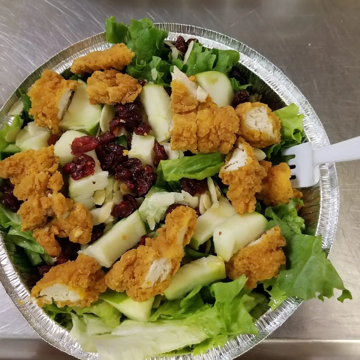 Crispy Chicken Salad
