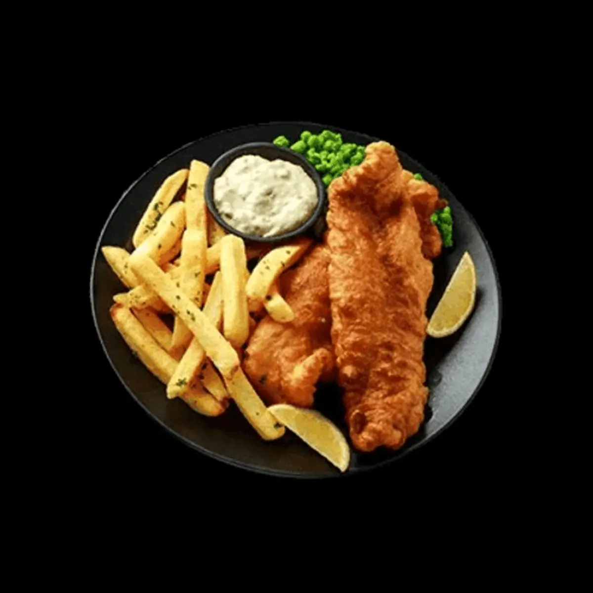 Fish & Chips 2 pcs