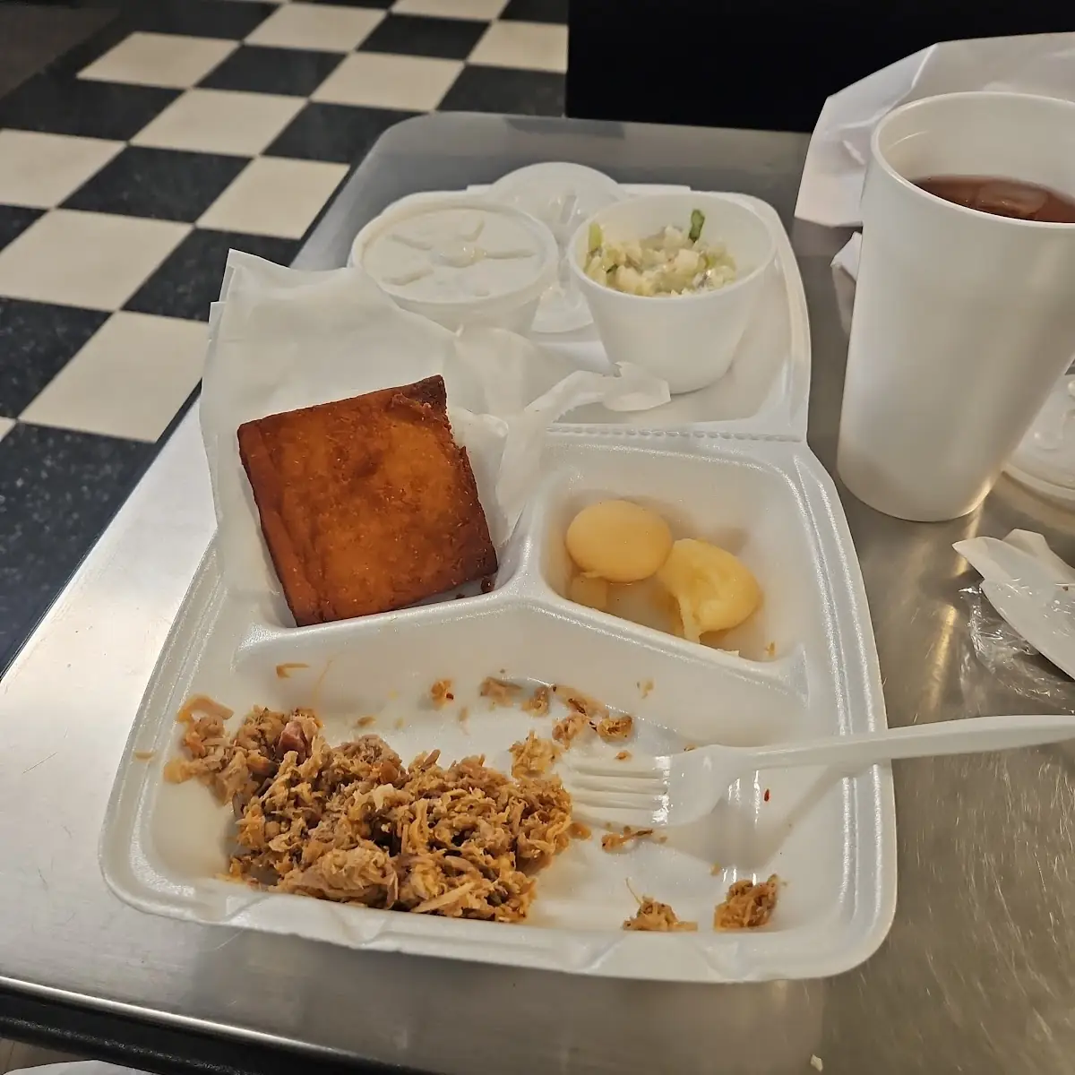 Eastern BBQ Plate