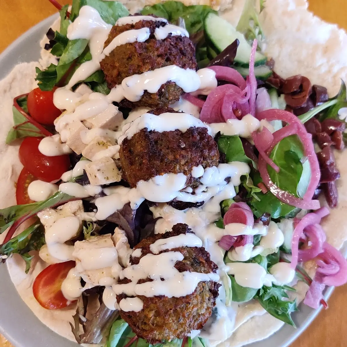Falafel Pita