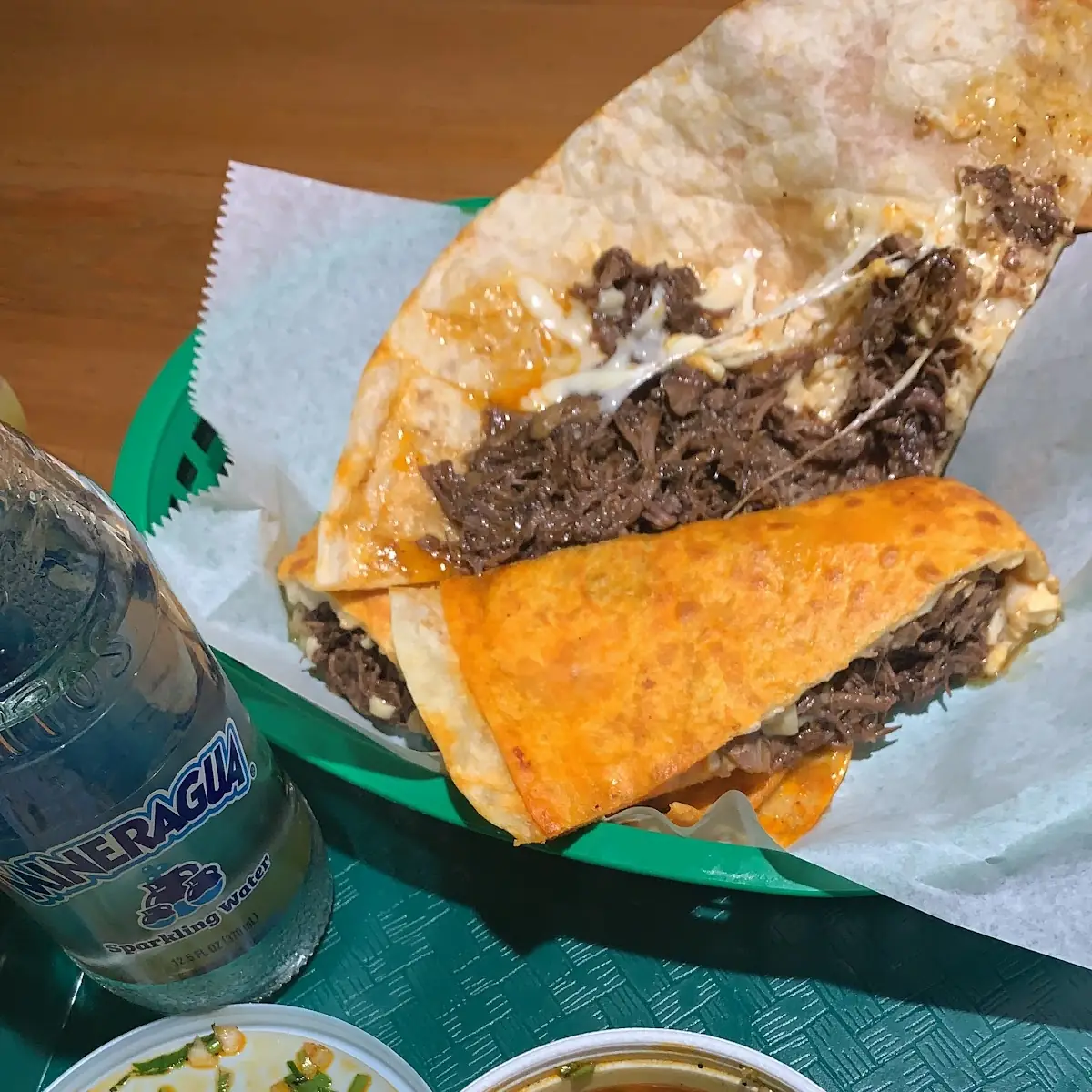 Ground Beef Quesadilla