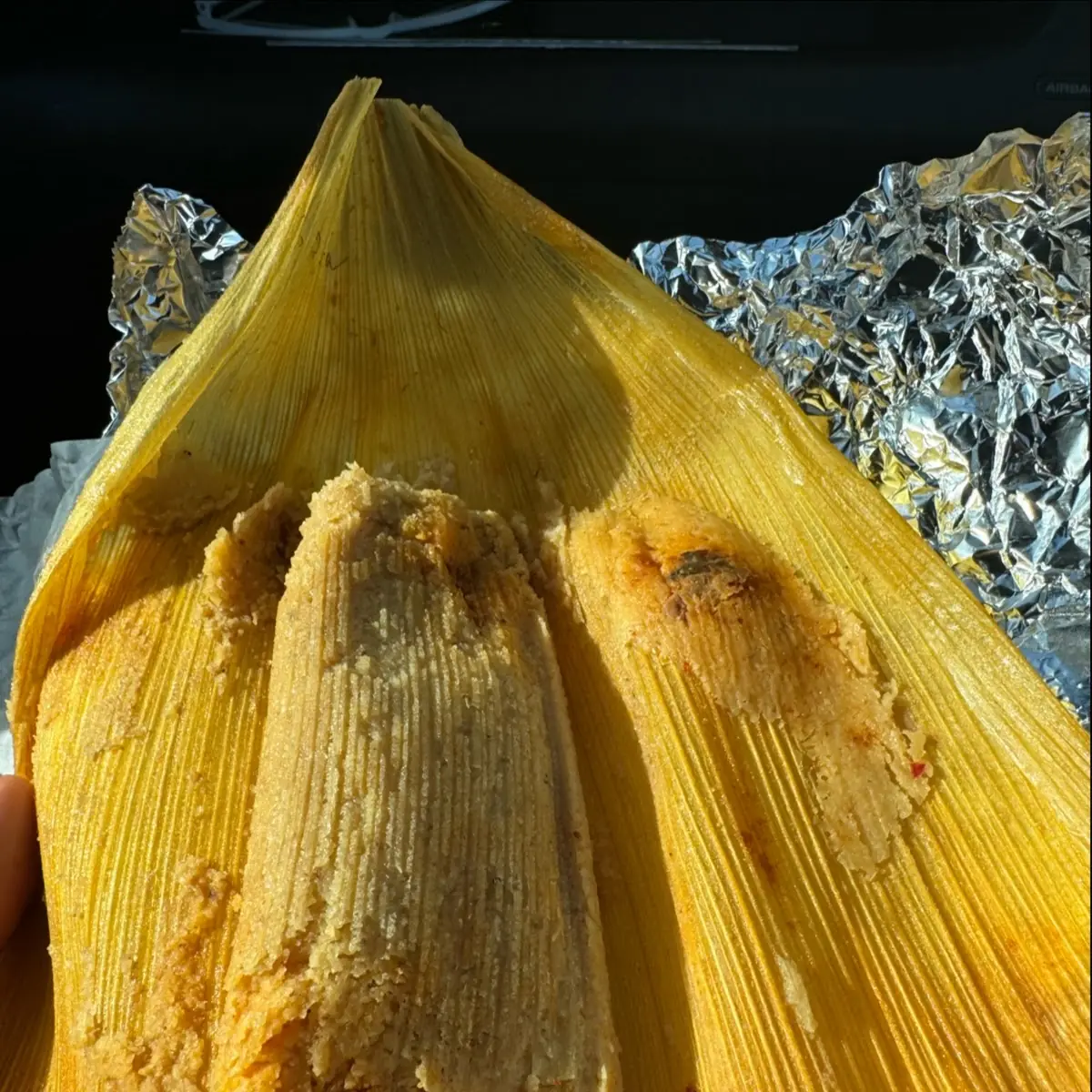 Red Chicken Tamal