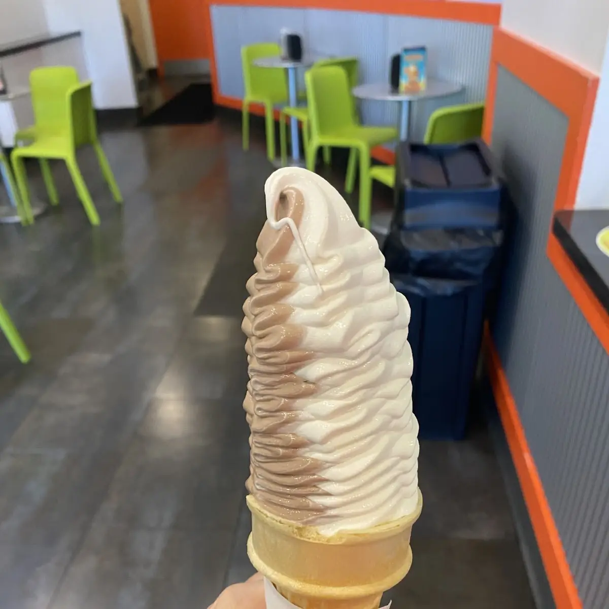 Soft Ice Cream Cone
