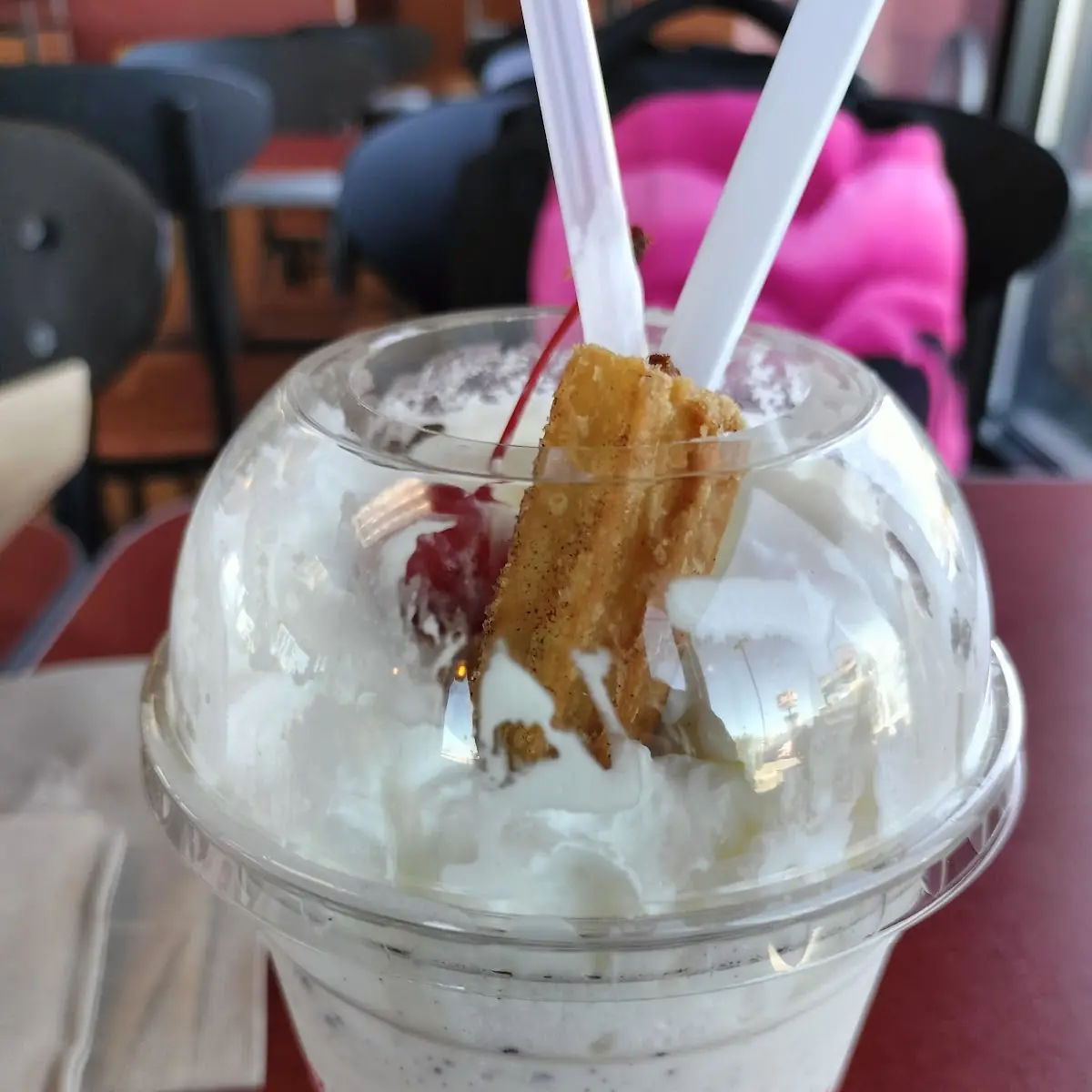 Oreo Milkshake