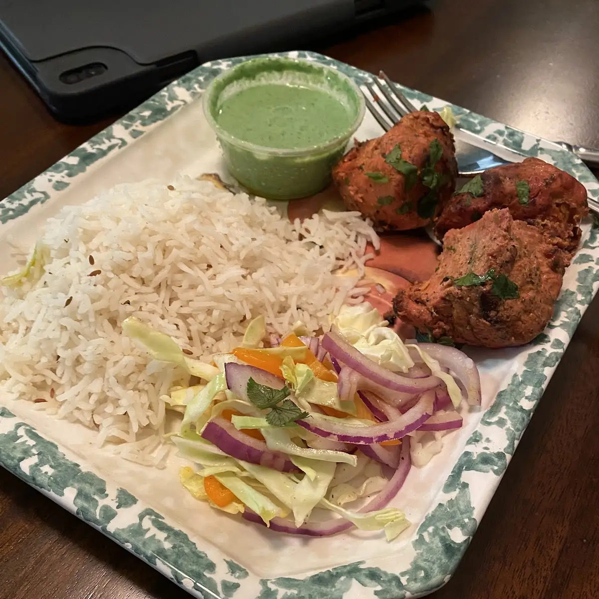 Tandoori Chicken Kebab