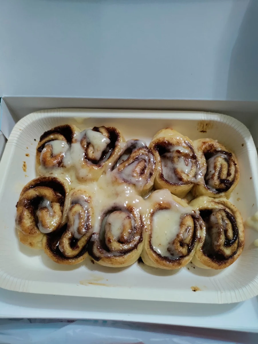 Cinnabon Mini Rolls