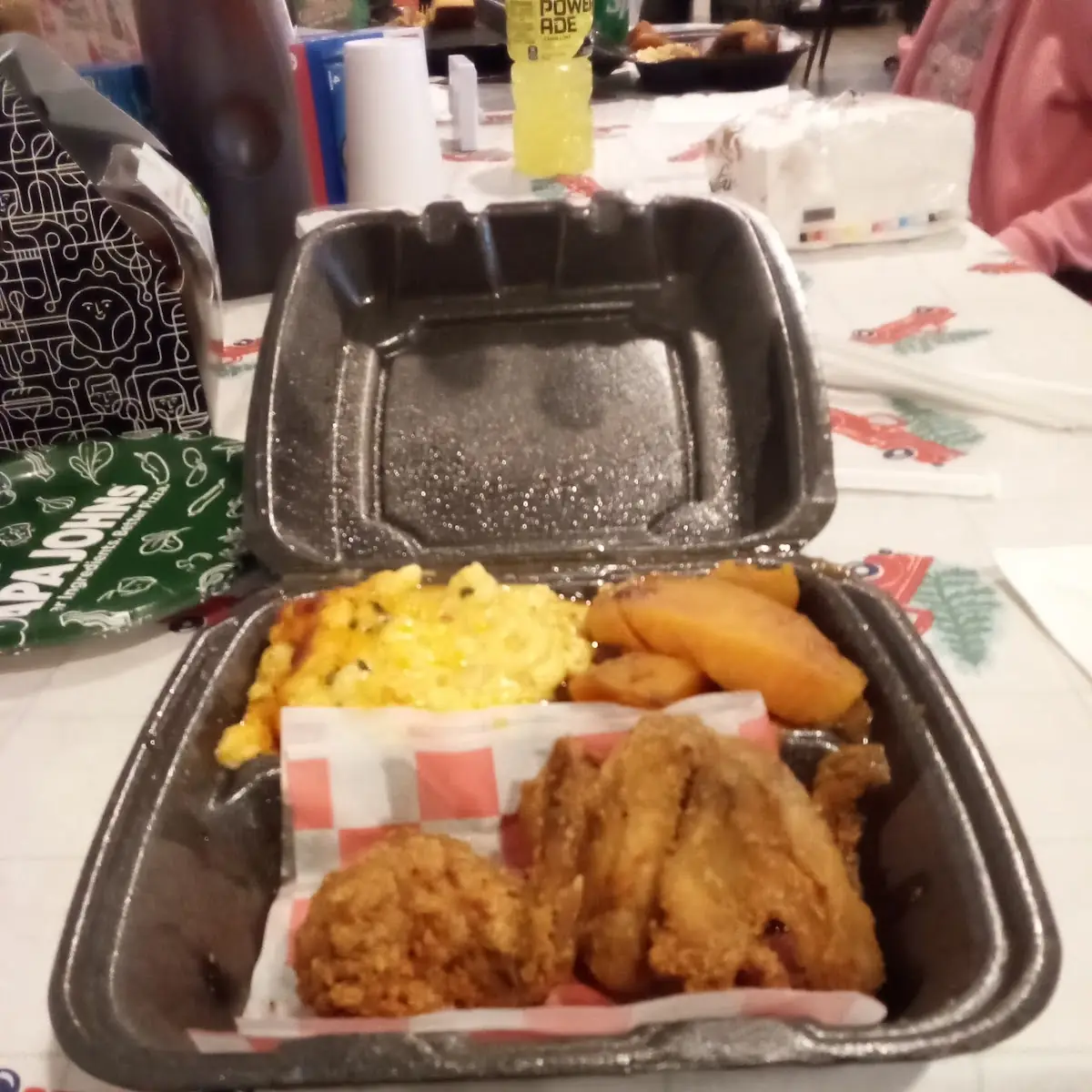 Fried Chicken Plate