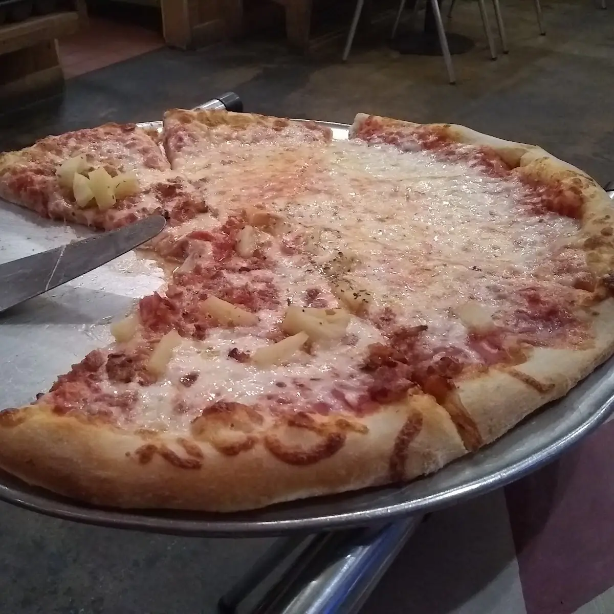 Detroit Deep Dish Pizza