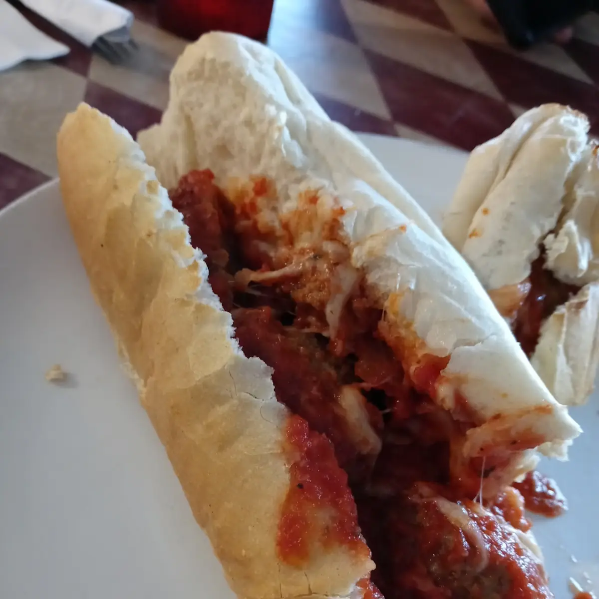 Meat Ball Sub Sandwiches