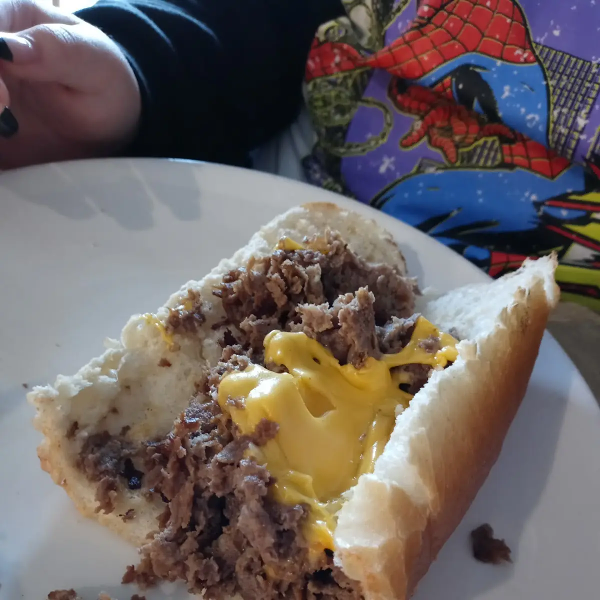 Steak and Cheese Sandwich