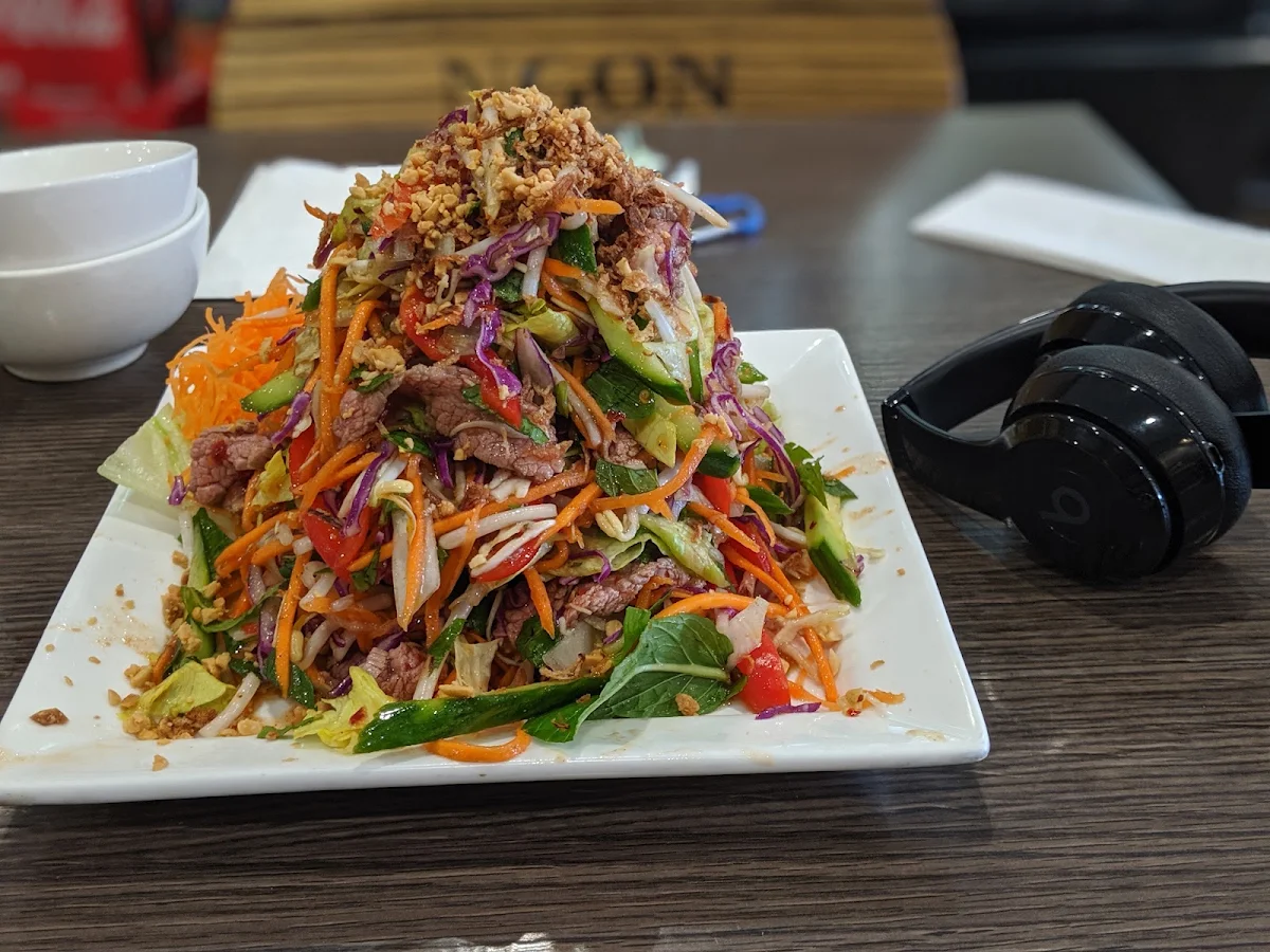 Beef Salad, Hủ Tiếu Mì BẾN TRE