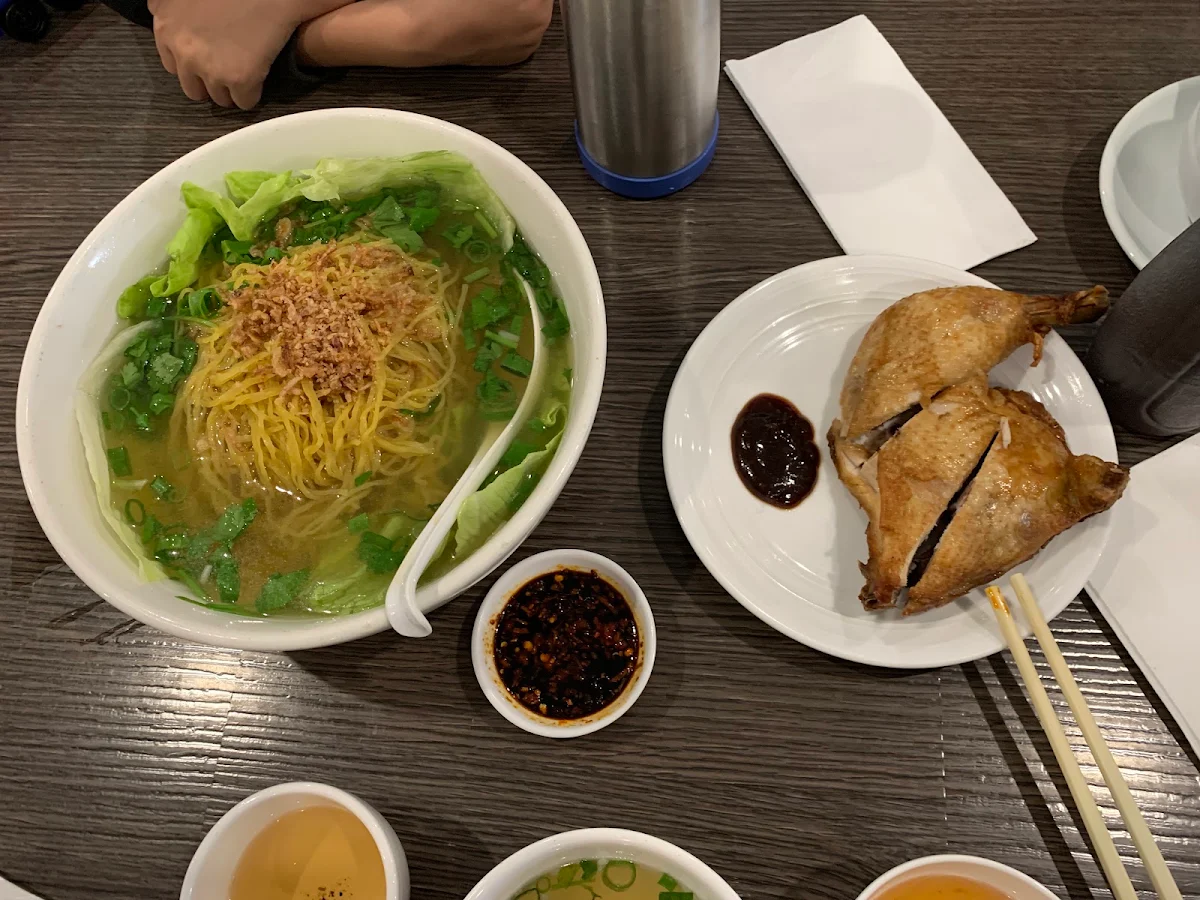 Braised Duck Egg Noodle Soup, Hủ Tiếu Mì BẾN TRE