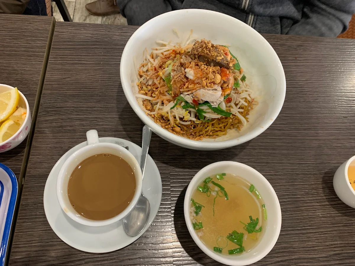 Noodles with Prawn, Hủ Tiếu Mì BẾN TRE