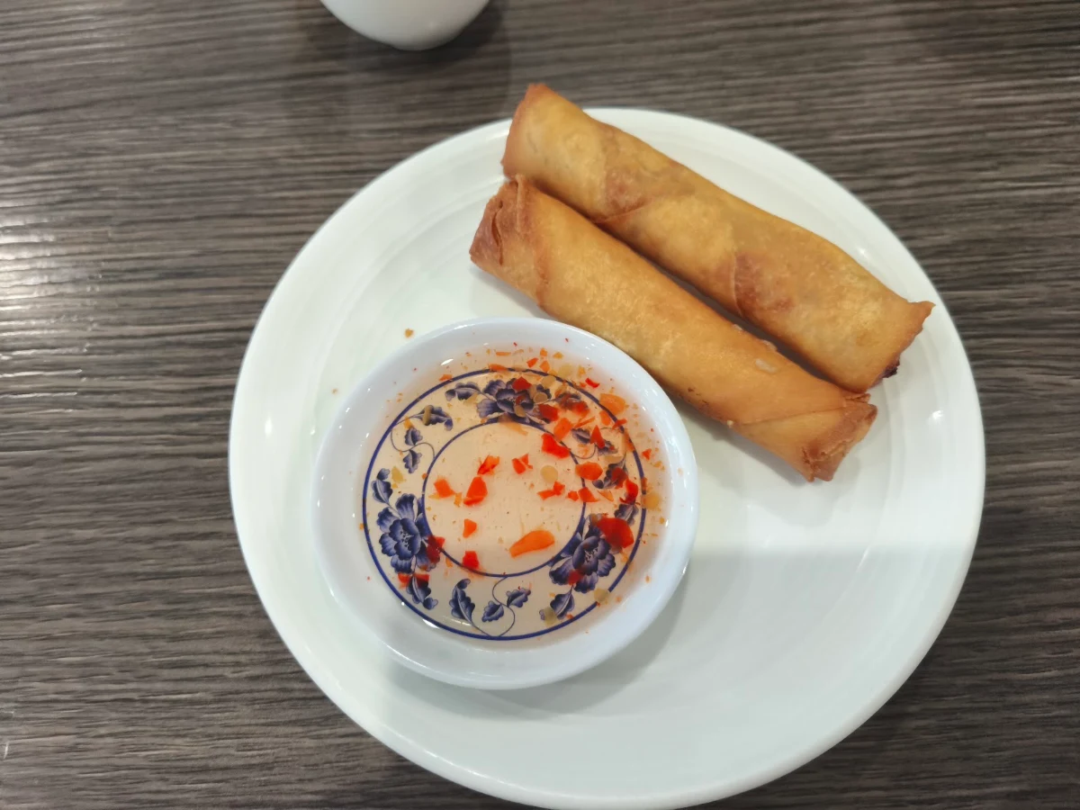 Prawn Spring Rolls, Hủ Tiếu Mì BẾN TRE
