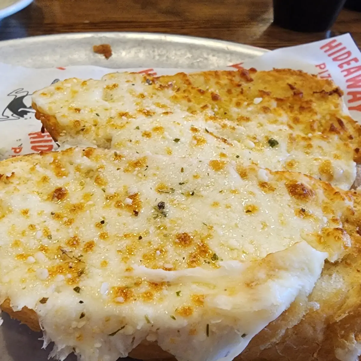 Cheesy Garlic Bread