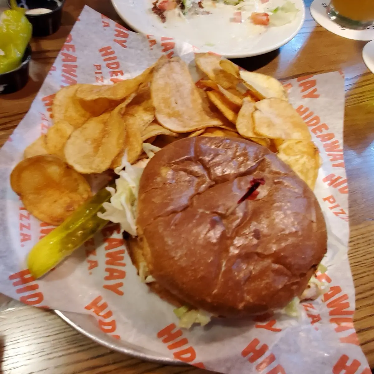 Chicken Bacon Ranch