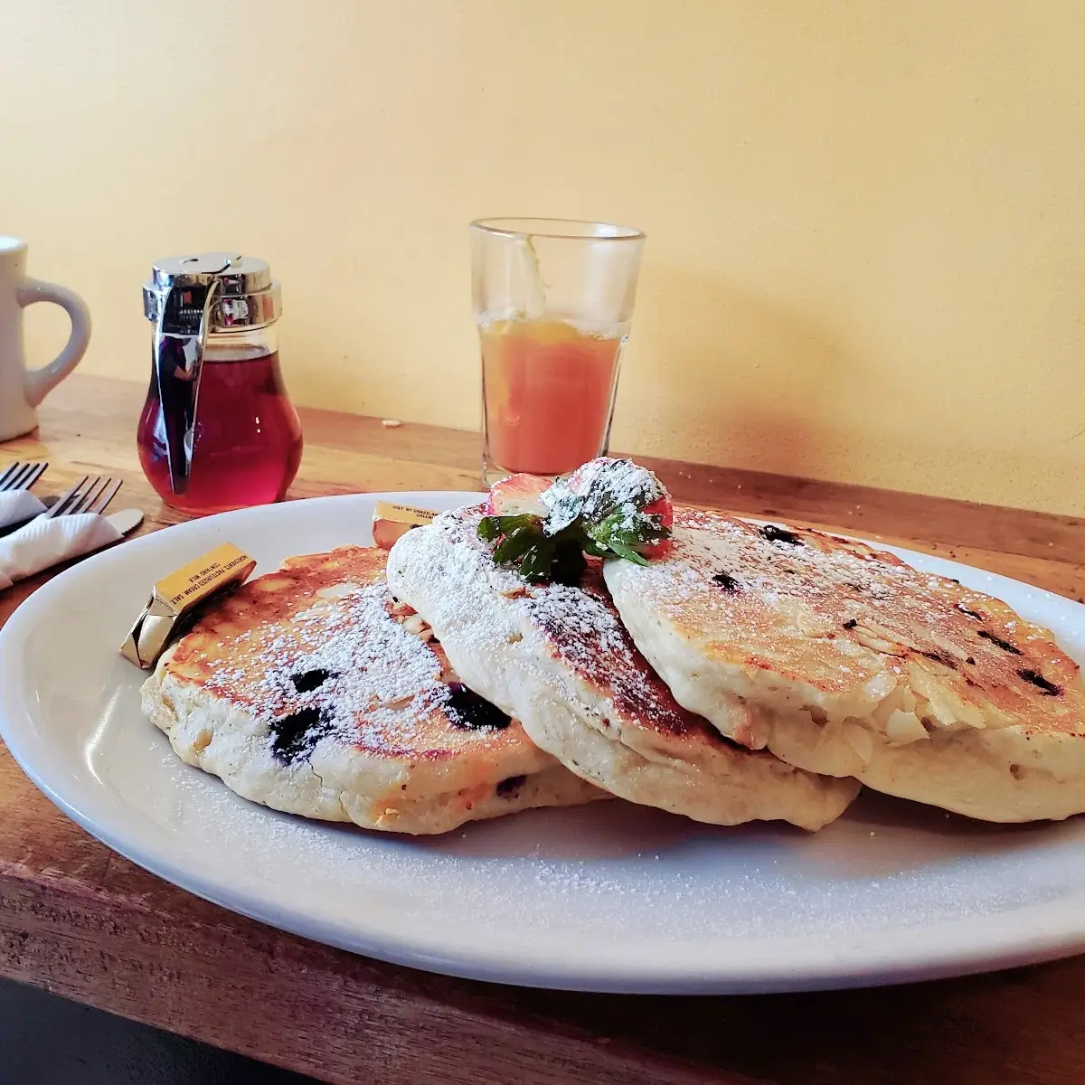 Blueberry Pancakes